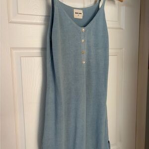 Rudy Jude Sky Blue Knit Top